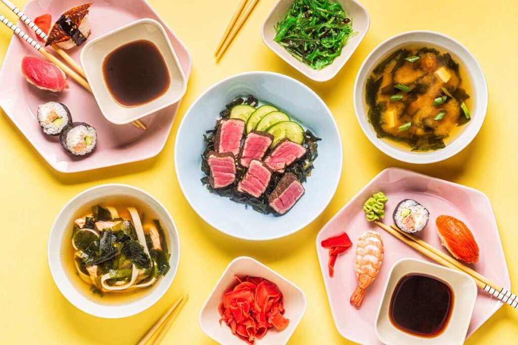 傳統日式料理