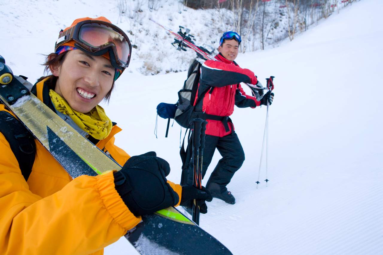 韓國滑雪