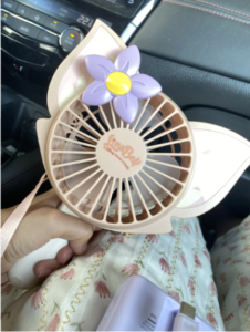 玲娜贝儿手持风扇