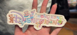 玲娜贝儿皮革冰箱貼