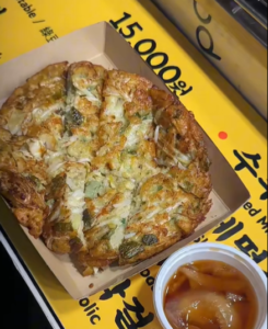 富平罐頭市場綠豆煎餅