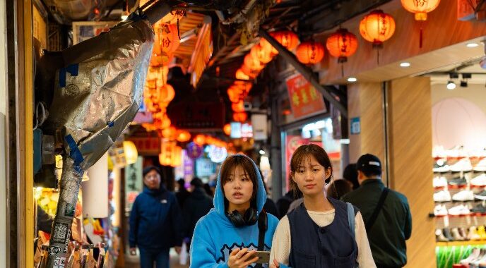 西面地下街