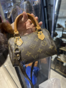 京都必買包包：LV speedy nano mini