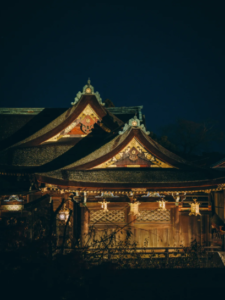京都十大景點：北野天滿宮