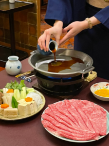 京都特色美食推薦4：壽喜燒