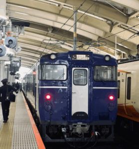 日本觀光列車推薦5：「越乃Shu Kura號」