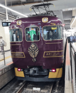 日本觀光列車推薦8：「AONIYOSHI（あをによし）號」