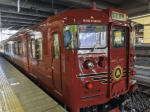 日本觀光列車推薦3：「ROKUMON 六文錢」