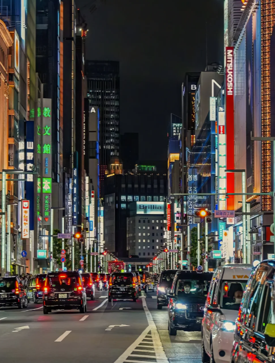 銀座一日遊