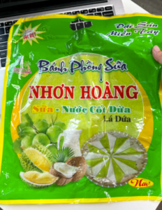 越南伴手禮:斑蘭脆卷