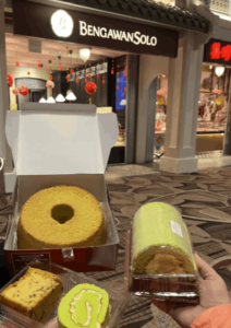 斑蘭蛋糕