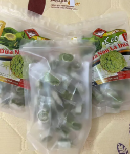 越南伴手禮:手工椰子糖