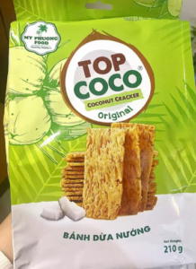 越南伴手禮:椰子糖