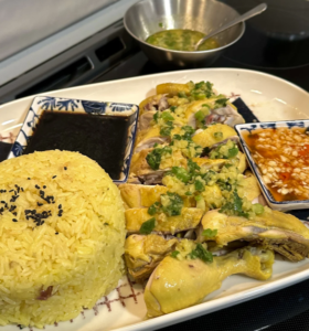 海南雞饭