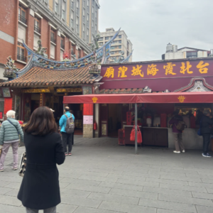 大稻埕私房景點推薦:霞海城隍廟