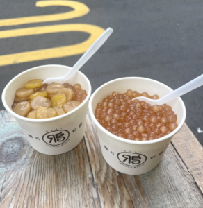 迪化街美食推薦:路力鴉片粉圓:
