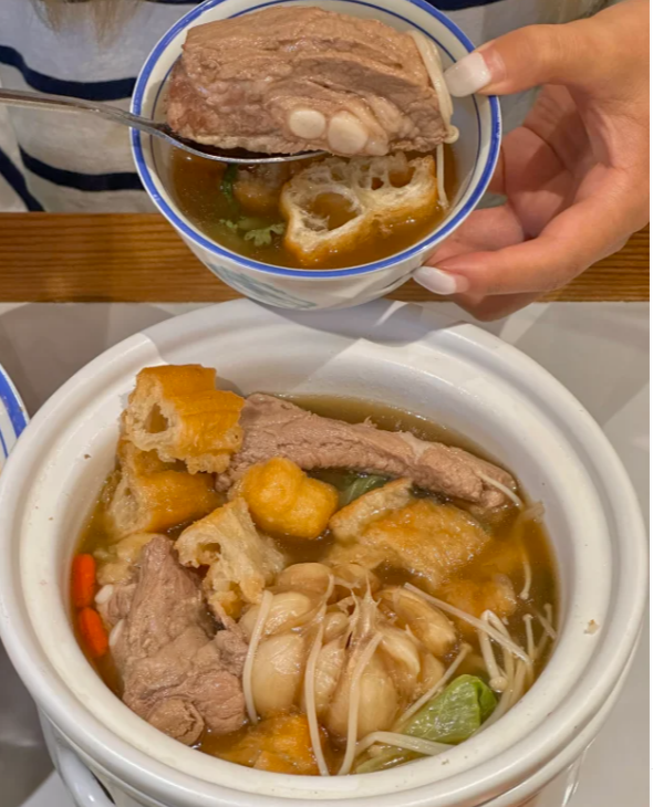 肉骨茶
