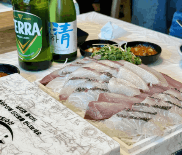 【7個韓國在地美食市場推薦】鷺梁津水產市場、望遠市場等 
  