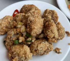 炸河豚