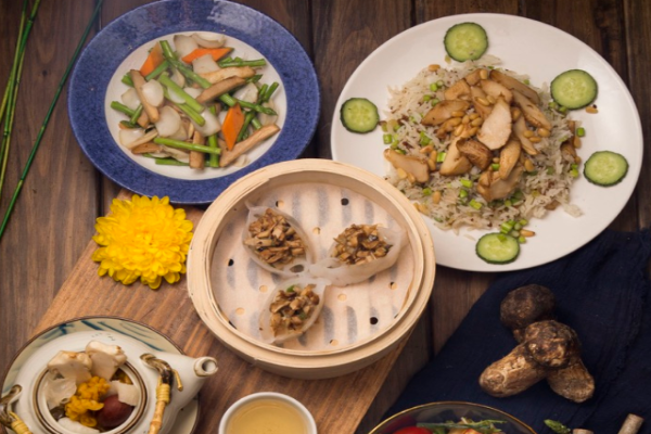 香港素食邊間好？10間灣仔素食自助餐推薦&吃素更健康！
  