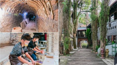適合行動不便老人旅遊景點 南投水里蛇窯無障礙參觀動線