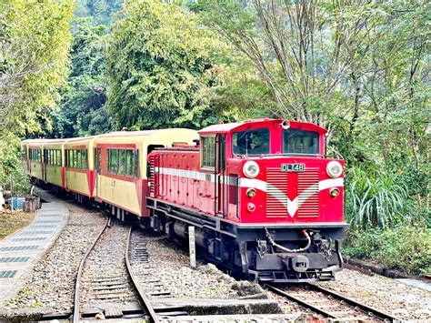 適合行動不便老人旅遊景點 阿里山祝山線無障礙車廂與觀景台
