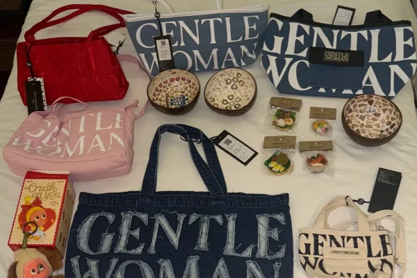 泰國Gentlewoman包包值得買嗎？2026 入手心得+款式推薦
  