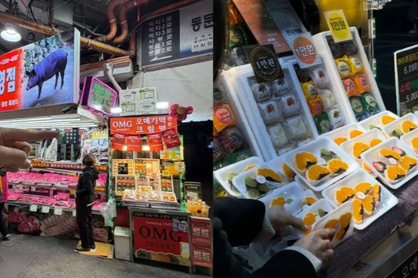 濟州東門市場必買伴手禮推薦：黑豬肉・海產・柑橘8樣帶回台灣 
  