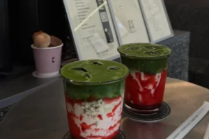 銅鑼灣The Key Coffee